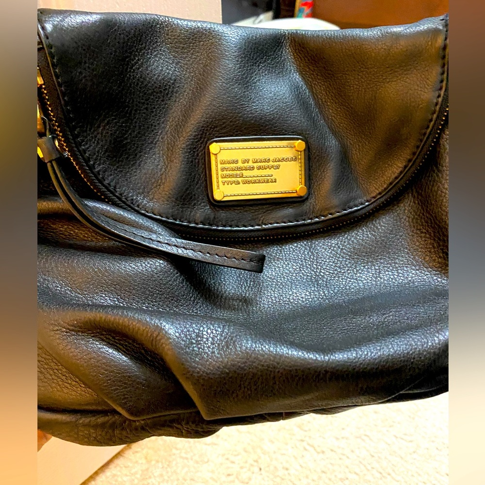 Black Marc Jacobs shoulder bag/crossbody